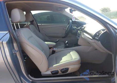 2010 BMW 135I из США, поврежденный, VIN WBAUC7C52AVK81082